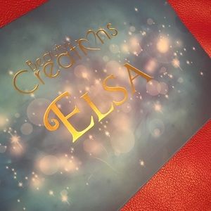 Beauty Creations Elsa eyeshadow